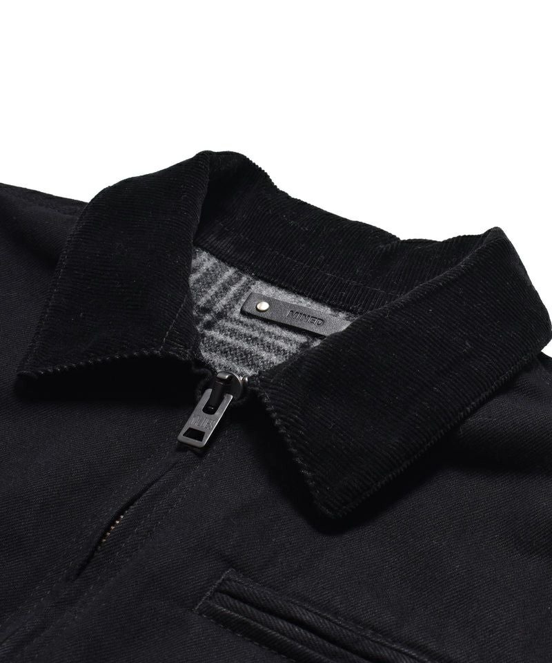 【最終価格】MINEDENIM M&M コラボ ジャケット サイズXL MINEDENIM＞M&M × MINEDENIM Black Denim Detroit Jacket | MAKES