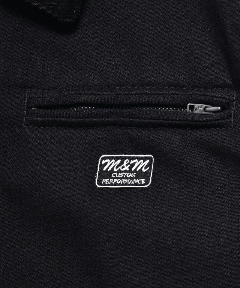 MINEDENIM＞M&M × MINEDENIM Black Denim Detroit Jacket | MAKES