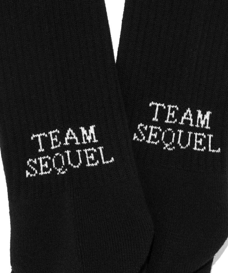SEQUEL＞SOCKS (3PIECE 1PACK) (SQ-25AW-SO-02) | MAKES ONLINE STORE