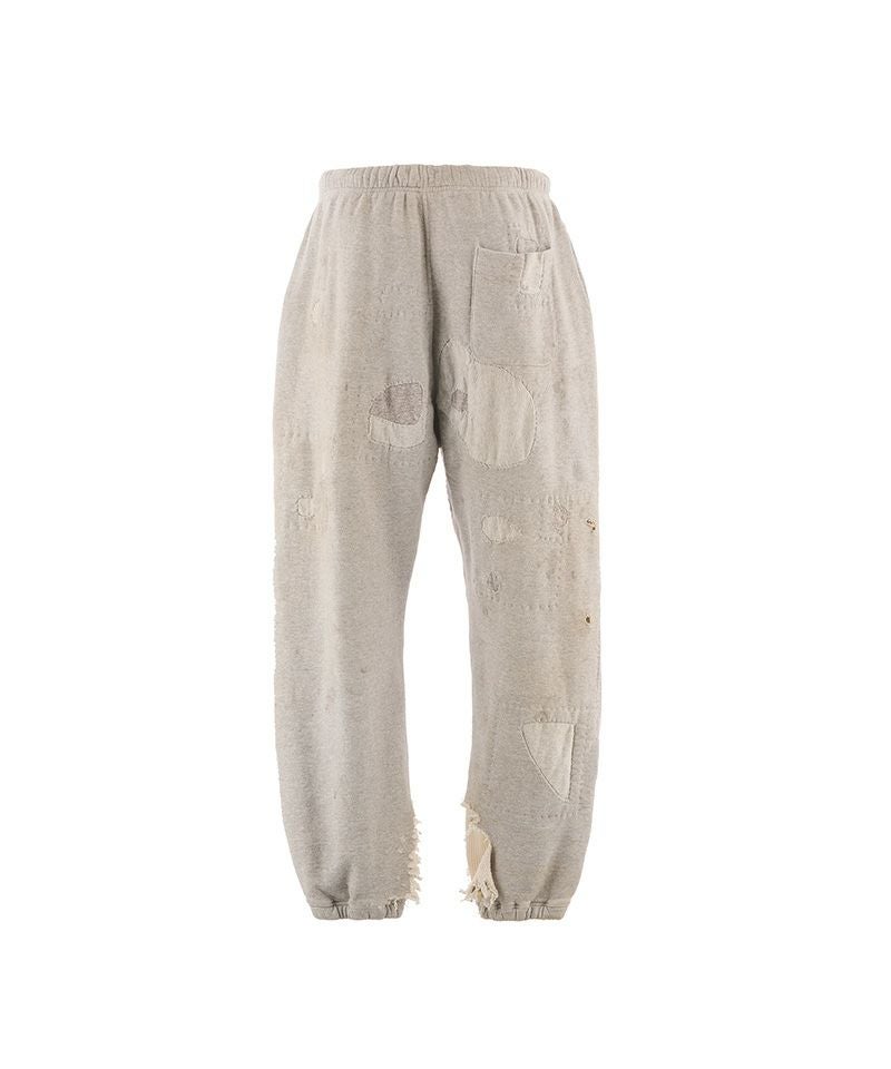 SAINT MICHAEL セントマイケル DOUBLE FACE SWEAT PANTS ダブルフェイス スウェットパンツ グレー SM-HR1-0000-065 SAINT MICHAEL＞SWEAT PANTS/DOUBLE FACE/GRAY | MAKES ONLINE STORE