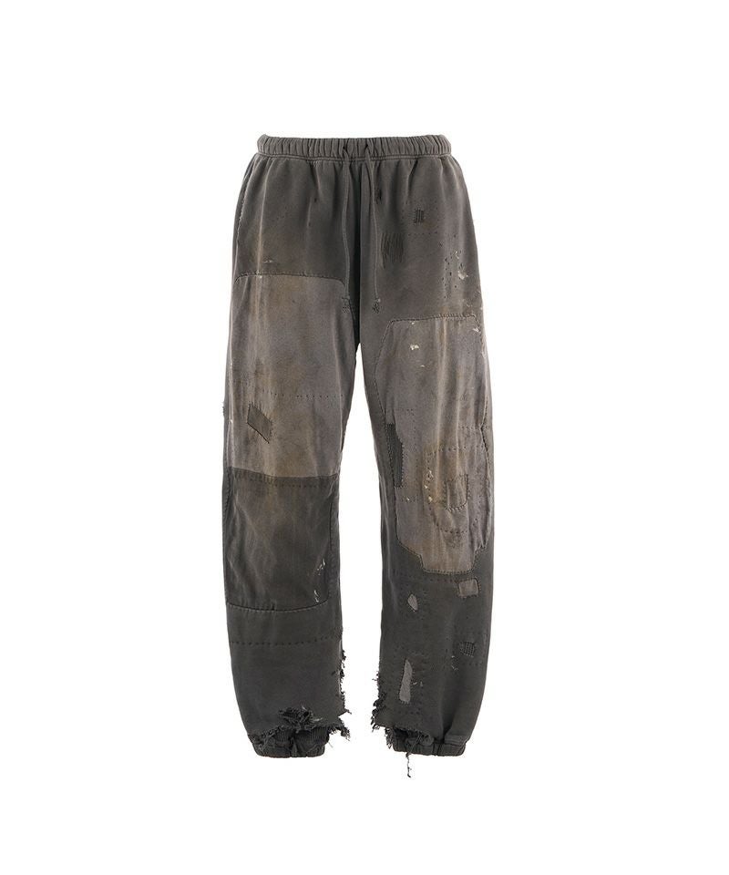 SAINT MICHAEL＞SWEAT PANTS/DOUBLE FACE/BLACK | MAKES ONLINE STORE