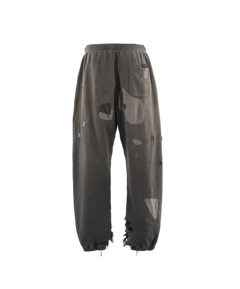 SAINT MICHAEL＞SWEAT PANTS/DOUBLE FACE/BLACK | MAKES ONLINE STORE
