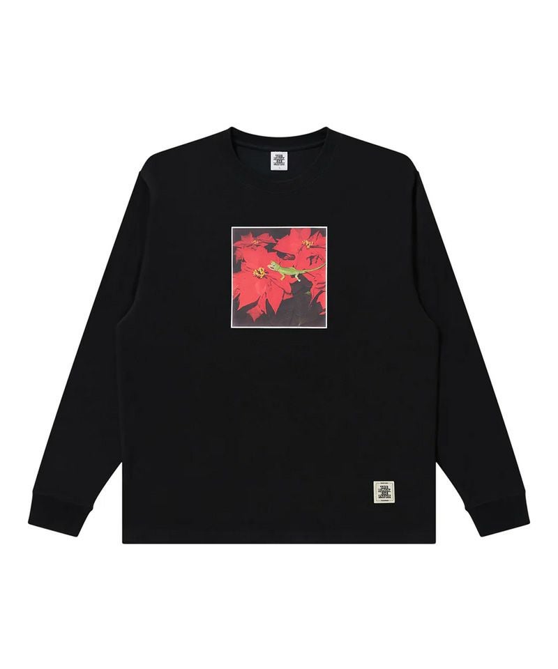 BlackEyePatch＞NOBUYOSHI ARAKI PHOTO L/S TEE | MAKES ONLINE STORE