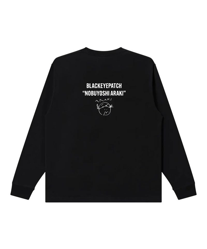BlackEyePatch＞NOBUYOSHI ARAKI PHOTO L/S TEE | MAKES ONLINE STORE