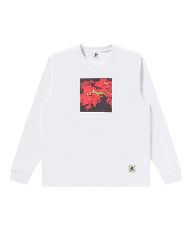 BlackEyePatch＞NOBUYOSHI ARAKI PHOTO L/S TEE | MAKES ONLINE STORE
