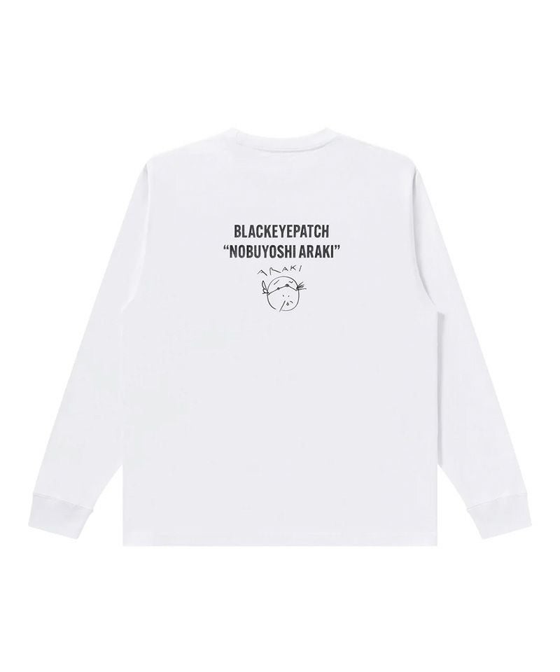 BlackEyePatch＞NOBUYOSHI ARAKI PHOTO L/S TEE | MAKES ONLINE STORE