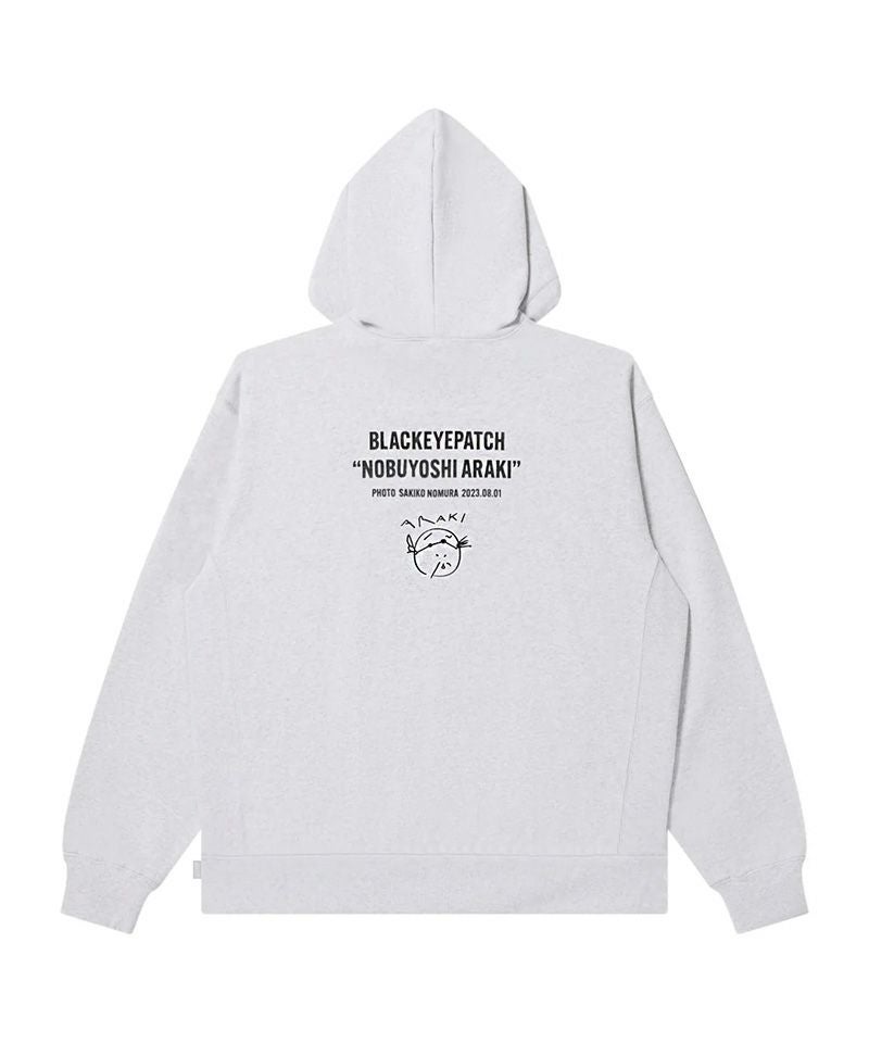 BlackEyePatch＞NOBUYOSHI ARAKI PORTRAIT HOODIE | MAKES ONLINE STORE