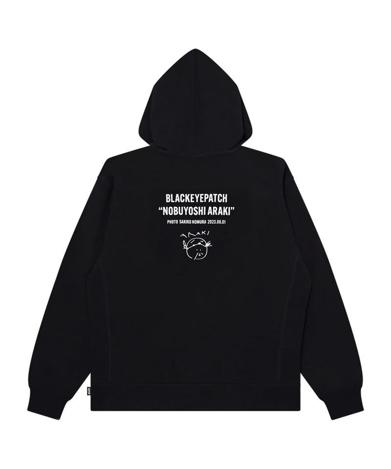 BlackEyePatch＞NOBUYOSHI ARAKI PORTRAIT HOODIE | MAKES ONLINE STORE