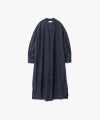 ＜Graphpaper＞High Count Broad Oversized Band Collar Shirt Dress