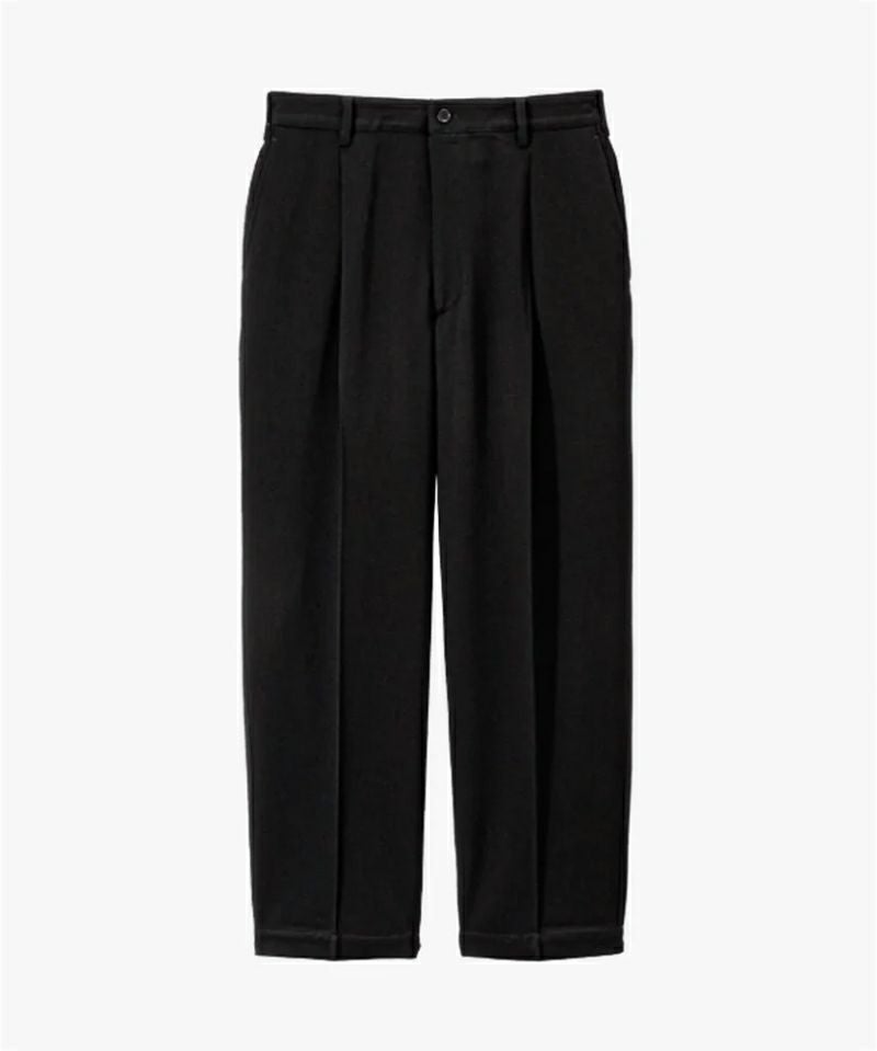 Graphpaper＞Wool Doeskin Wide Tapered Slacks | MAKES ONLINE STORE