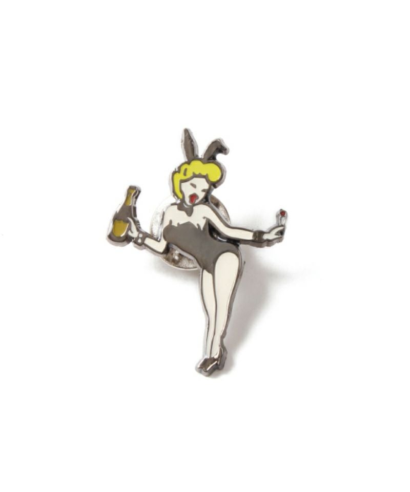 ＜WACKO MARIA＞BUNNY GIRL PIN