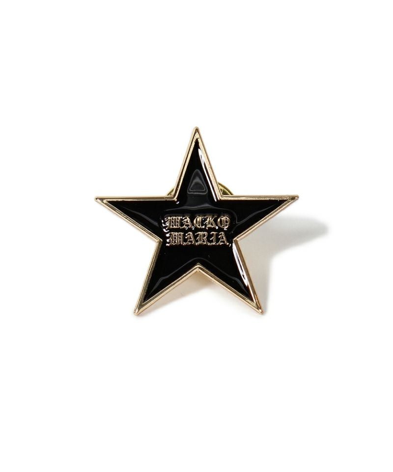 WACKO MARIA＞STAR PIN | MAKES ONLINE STORE