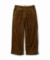 ＜GOLD＞9W CORDUROY TROUSERS