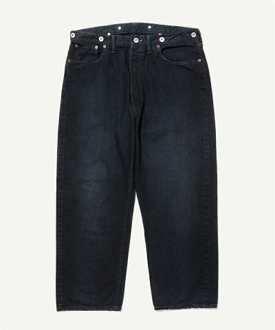 A.PRESSE＞No.22 Washed Wide Denim Pants | MAKES ONLINE STORE