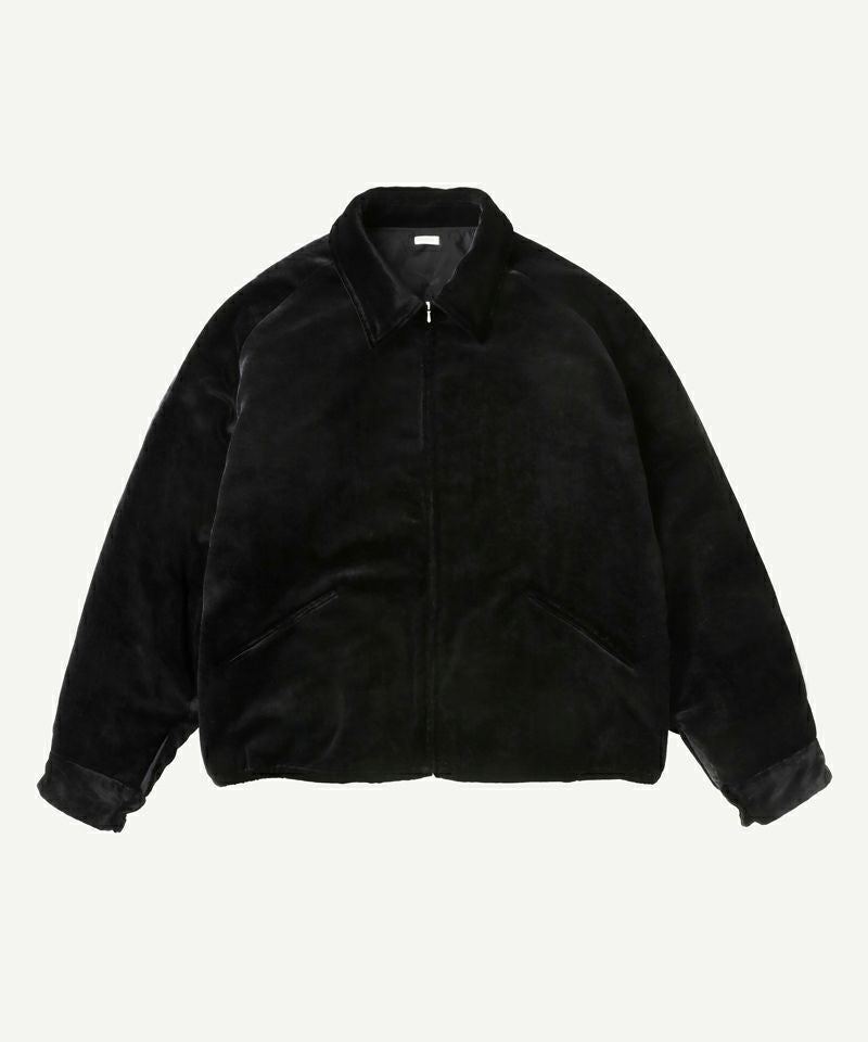A.PRESSE＞Silk Velour Souvenir Jacket | MAKES ONLINE STORE