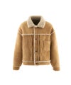 ＜SAINT MICHAEL＞BB_MOUTON JACKET/MOUTON/BEIGE