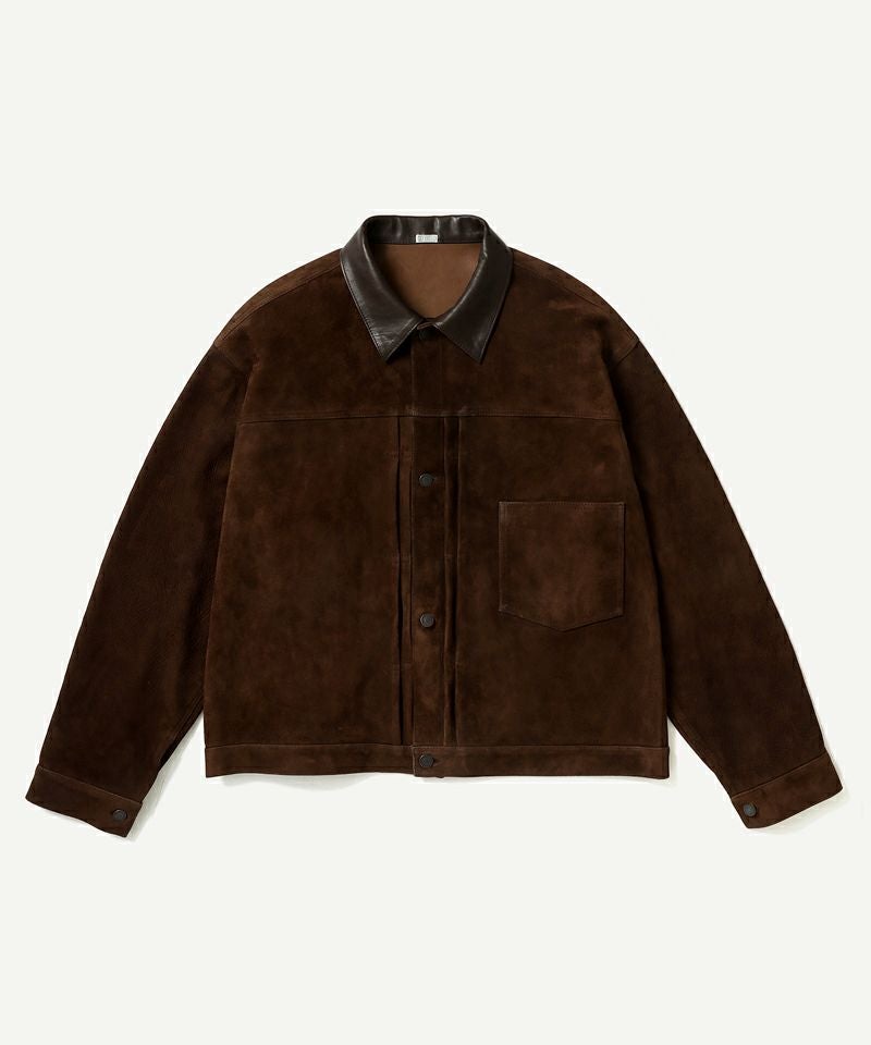 A.PRESSE＞Vintage Suede Leather 1st Type Jacket | MAKES ONLINE STORE