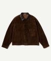 Vintage Suede Leather 1st Type Jacket