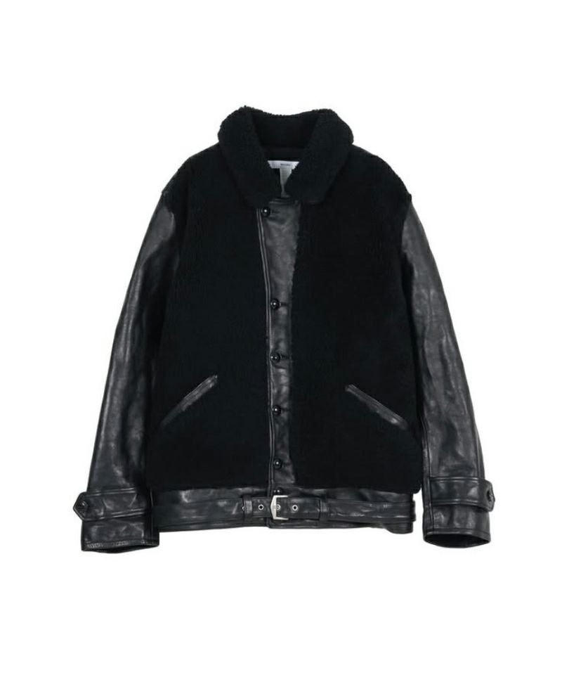 MASSES マシス GRIZZLY JACKET グリズリージャケット MASSES＞HORSE GRIZZLY JACKET VINTAGE W | MAKES ONLINE STORE