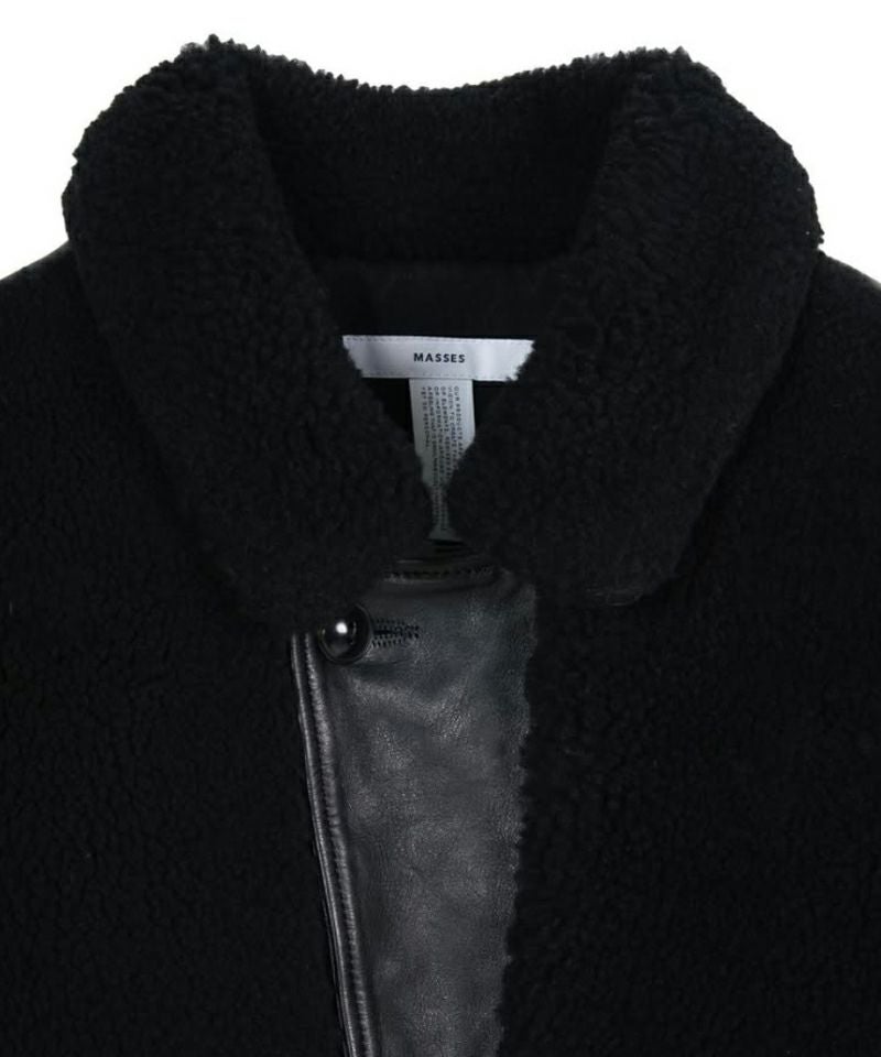MASSES マシス GRIZZLY JACKET グリズリージャケット MASSES 「HORSE GRIZZLY JACKET VINTAGE W」 ホースレザー グリズリー