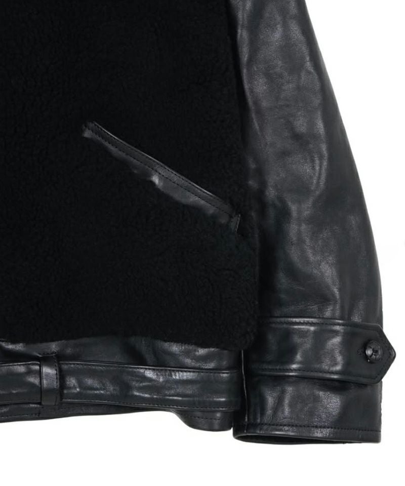 MASSES マシス GRIZZLY JACKET グリズリージャケット MASSES HORSE GRIZZLY JACKET VINTAGE W M052 公式通販