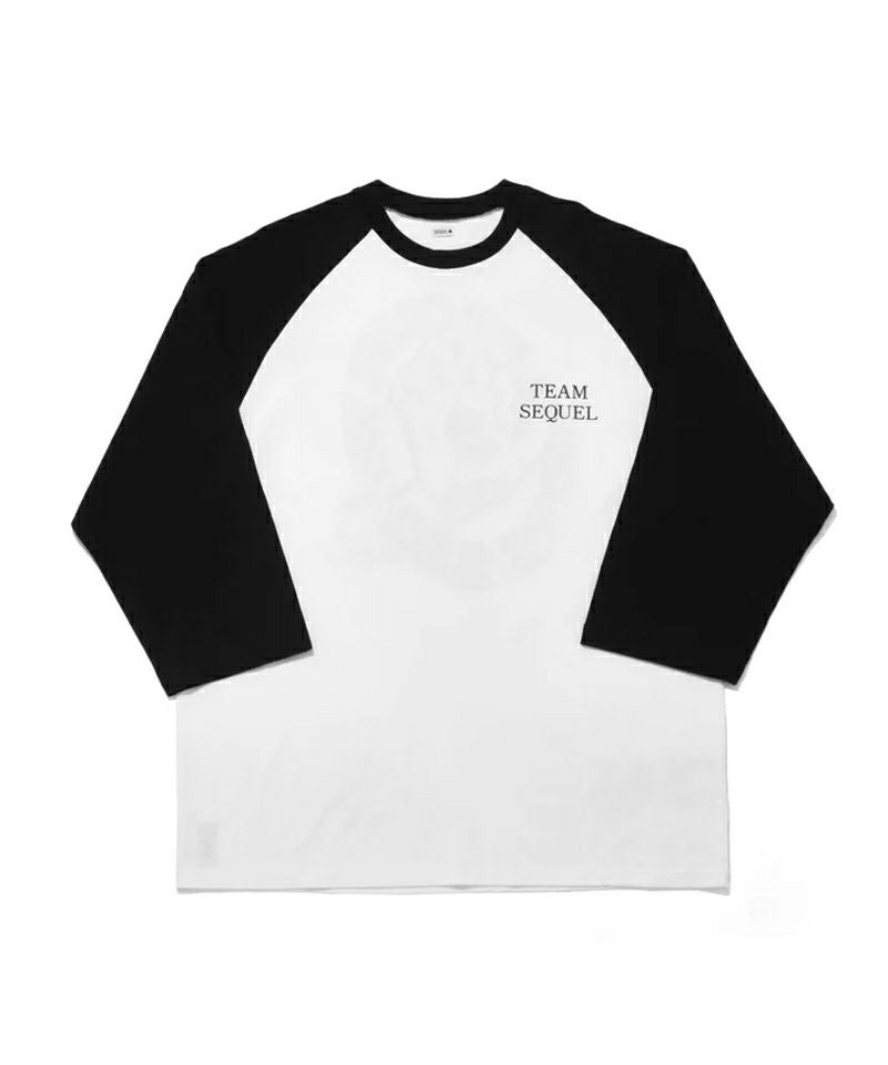 Santa Cruz Skateboards x SEQUEL＞RAGLAN SLEEVE T-SHIRT (SQ-25AW