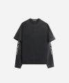 ＜STAMPD＞S26 Double Layered Longsleeve
