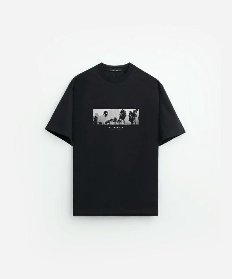 ＜STAMPD＞LA Cityscape Relaxed Tee