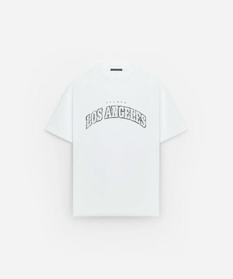＜STAMPD＞Los Angeles Varsity Relaxed Tee