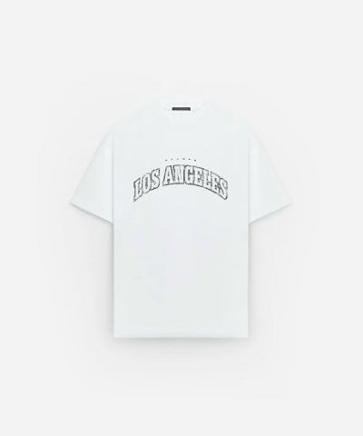 STAMPD＞Los Angeles Varsity Relaxed Tee | MAKES ONLINE STORE