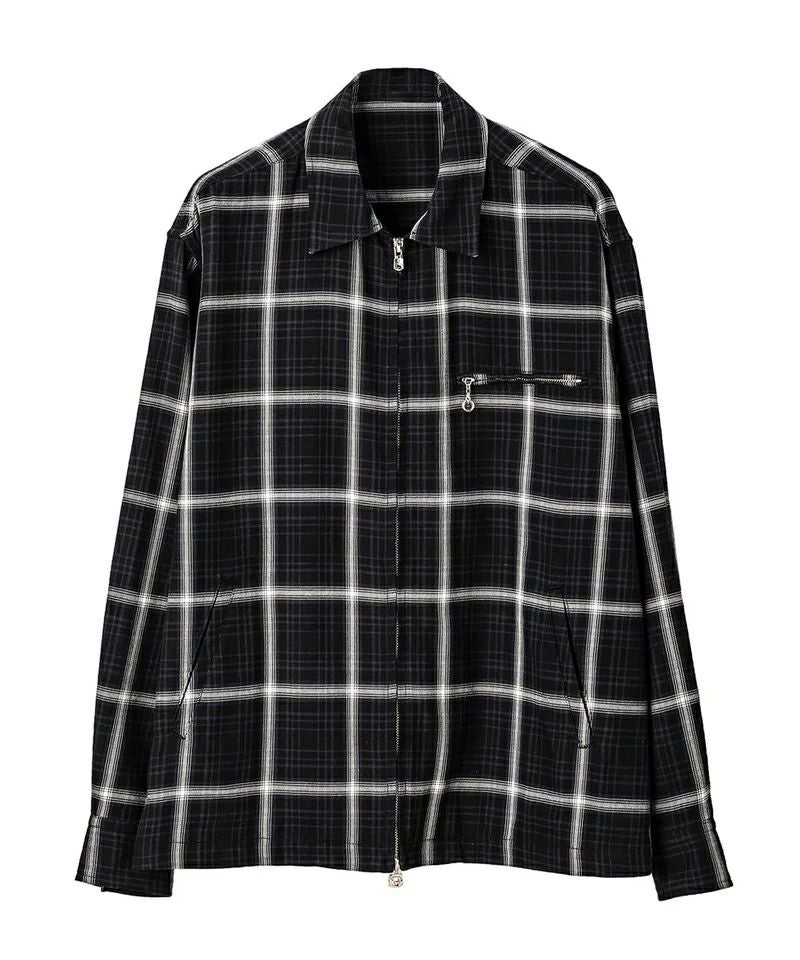 ＜TAKAHIROMIYASHITATheSoloist.＞full zip work jacket.