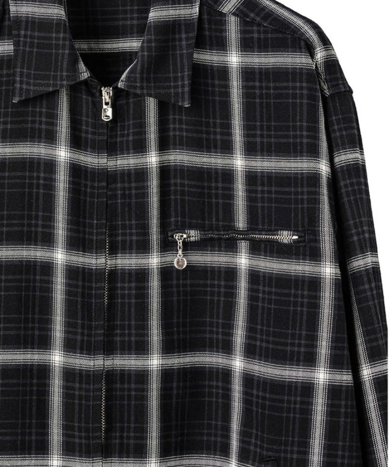 TAKAHIROMIYASHITATheSoloist.>full zip work jacket. | MAKES ONLINE TAKAHIROMIYASHITATheSoloist.>full zip work jacket. | MAKES ONLINE