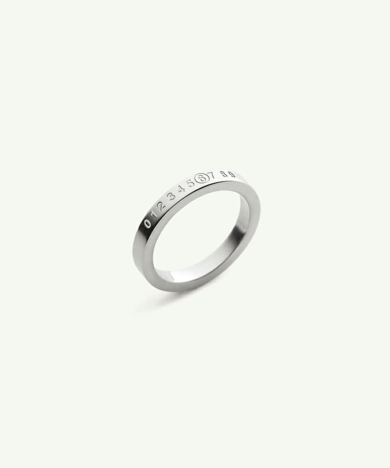 MM6 メゾンマルジェラ ニューメリックミニマル リング MM6 エムエム6 メゾンマルジェラ MAISON MARGIELA リング 指輪 NUMERIC