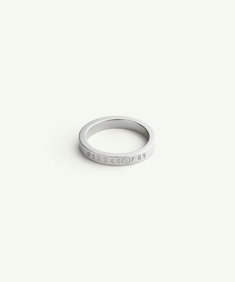 MM⑥ Maison Margiela＞「ニューメリック」ミニマル リング | MAKES