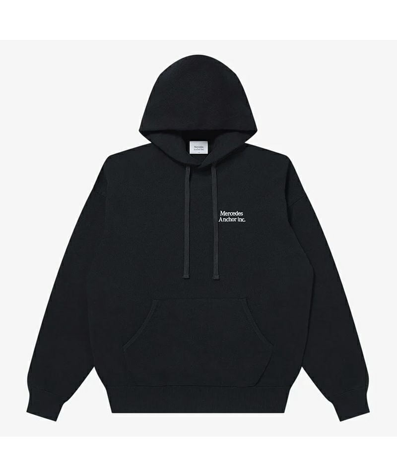 ANCHOR INC.＞CASHMERE BLENDED KNIT HOODIE | MAKES ONLINE STORE