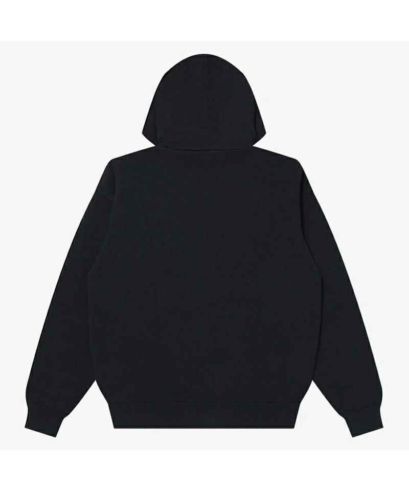 ANCHOR INC.＞CASHMERE BLENDED KNIT HOODIE | MAKES ONLINE STORE