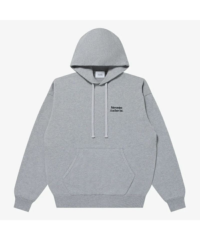 ANCHOR INC.＞CASHMERE BLENDED KNIT HOODIE | MAKES ONLINE STORE