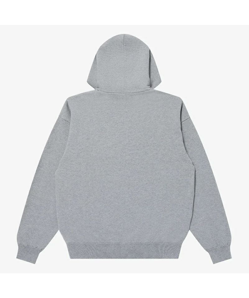 ANCHOR INC.＞CASHMERE BLENDED KNIT HOODIE | MAKES ONLINE STORE