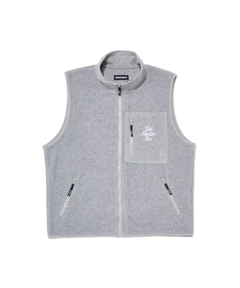 GOD SELECTION XXX＞FLEECE VEST (GX-A26-JK-02) | MAKES ONLINE STORE