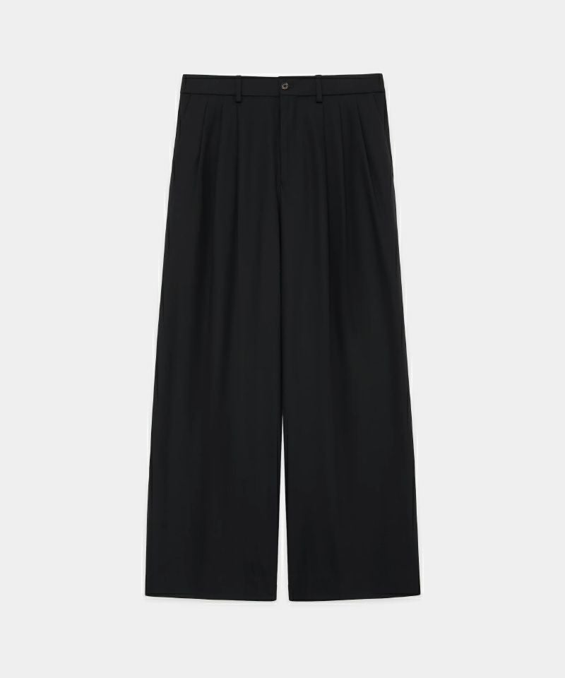 MARKAWARE>TRIPLE PLEATED WIDE TROUSERS | MAKES ONLINE STORE MARKAWARE>TRIPLE PLEATED WIDE TROUSERS | MAKES ONLINE STORE