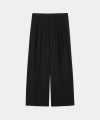 ＜MARKAWARE＞TRIPLE PLEATED WIDE TROUSERS