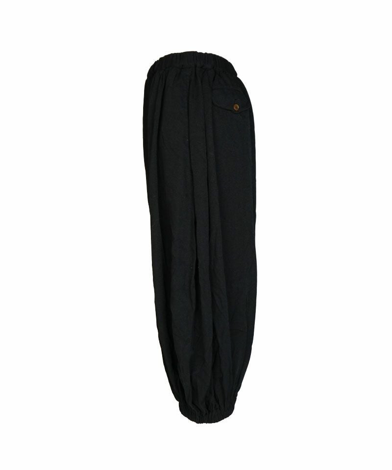 BLACK COMME des GARCONS＞ポリ縮絨バルーンPT (1P-P022-052) | MAKES