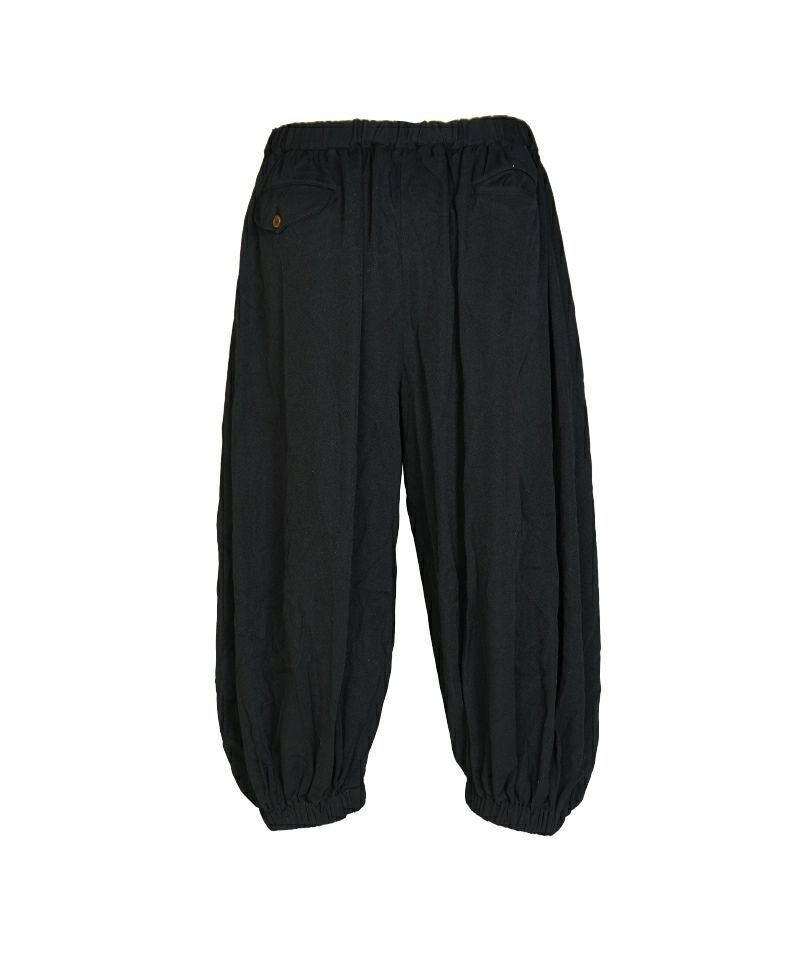 BLACK COMME des GARCONS＞ポリ縮絨バルーンPT (1P-P022-052) | MAKES