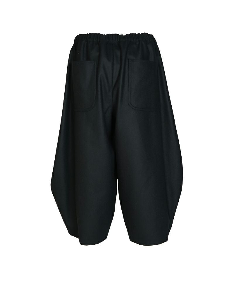 BLACK COMME des GARCONS＞ウールワイドパンツ (1P-P020-052) | MAKES