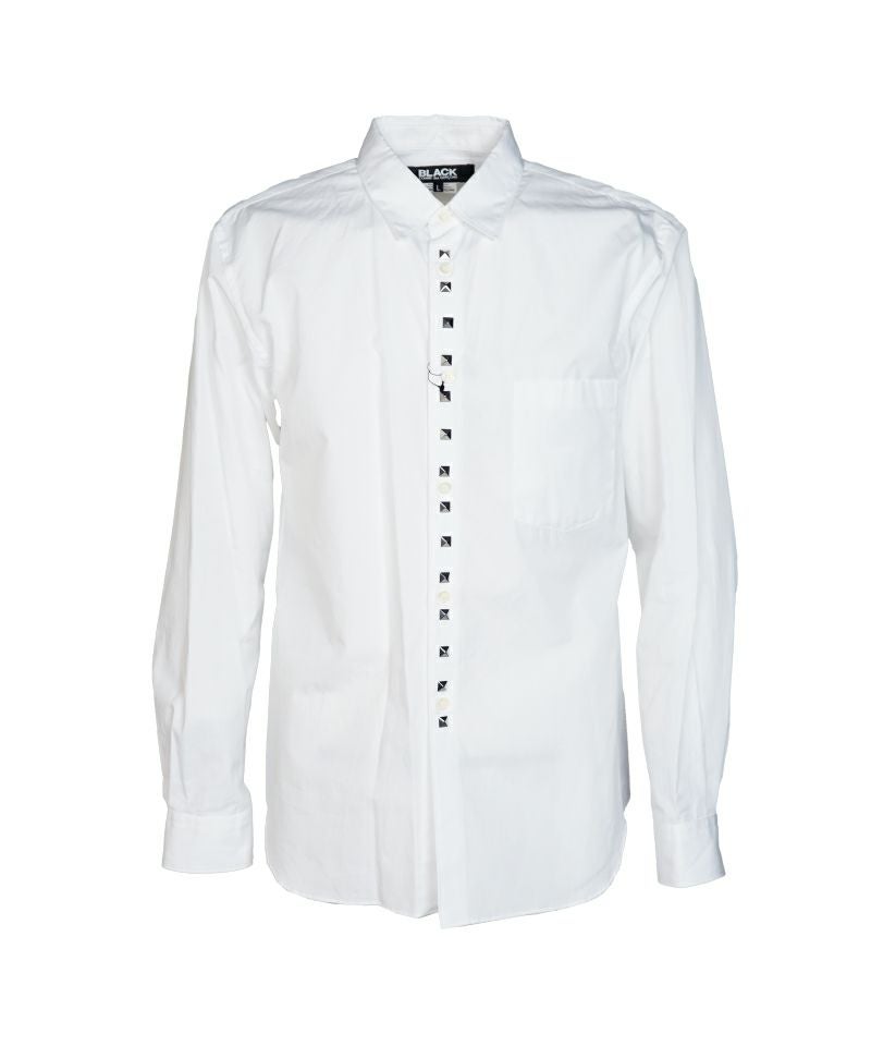 BLACK COMME des GARCONS＞スタッズシャツ (1P-B001-052) | MAKES