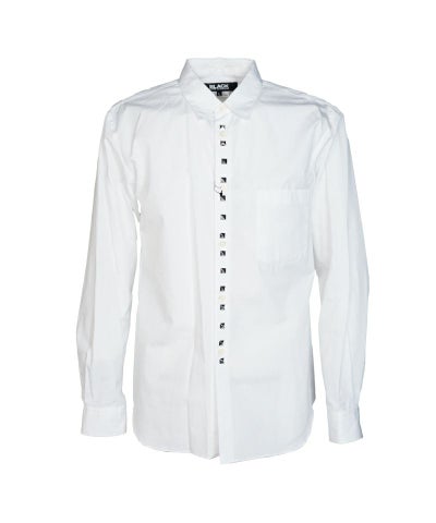 BLACK COMME des GARCONS＞スタッズシャツ (1P-B001-052) | MAKES 
