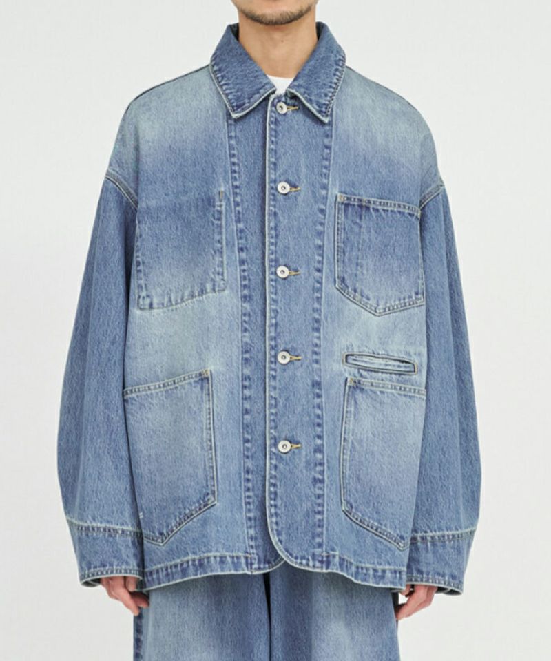 FreshService＞CORPORATE DENIM ENGINEER JACKET | MAKES ONLINE STORE