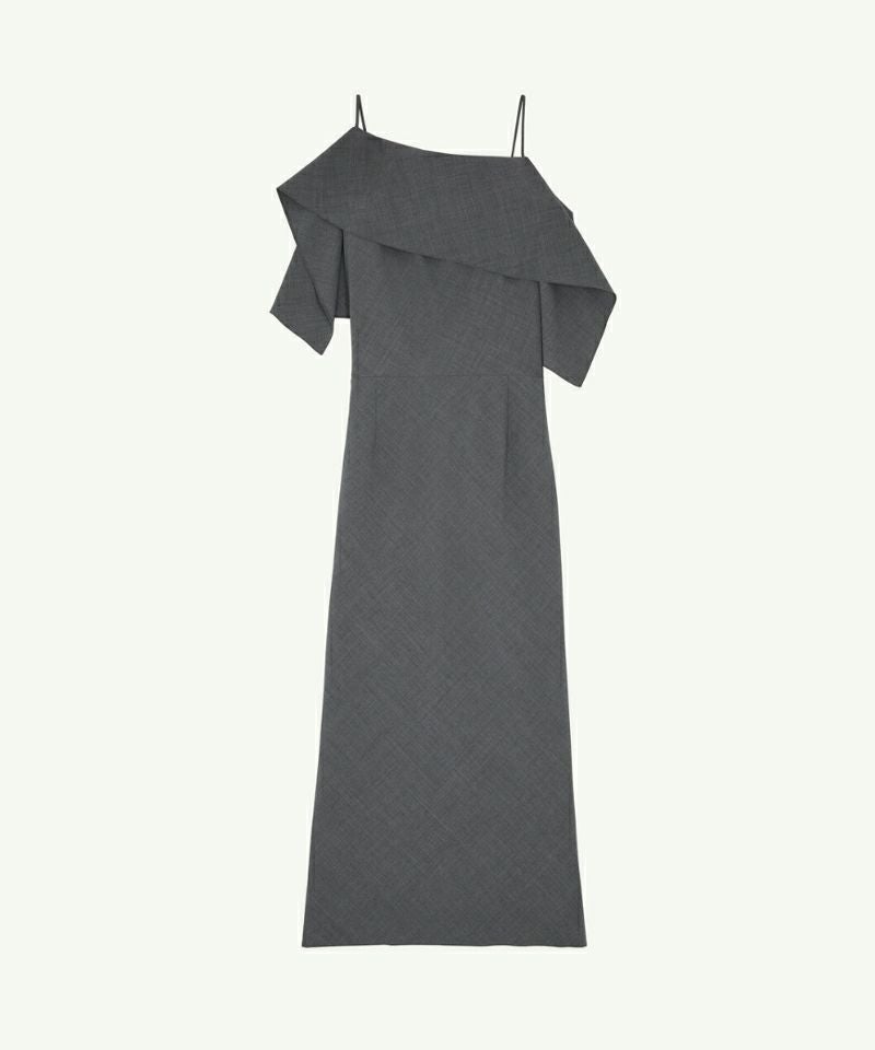 MM⑥ Maison Margiela＞フォールデッド ウールドレス | MAKES ONLINE STORE