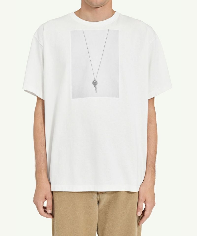 MM⑥ Maison Margiela＞MM6 KEY プリントTシャツ | MAKES ONLINE STORE