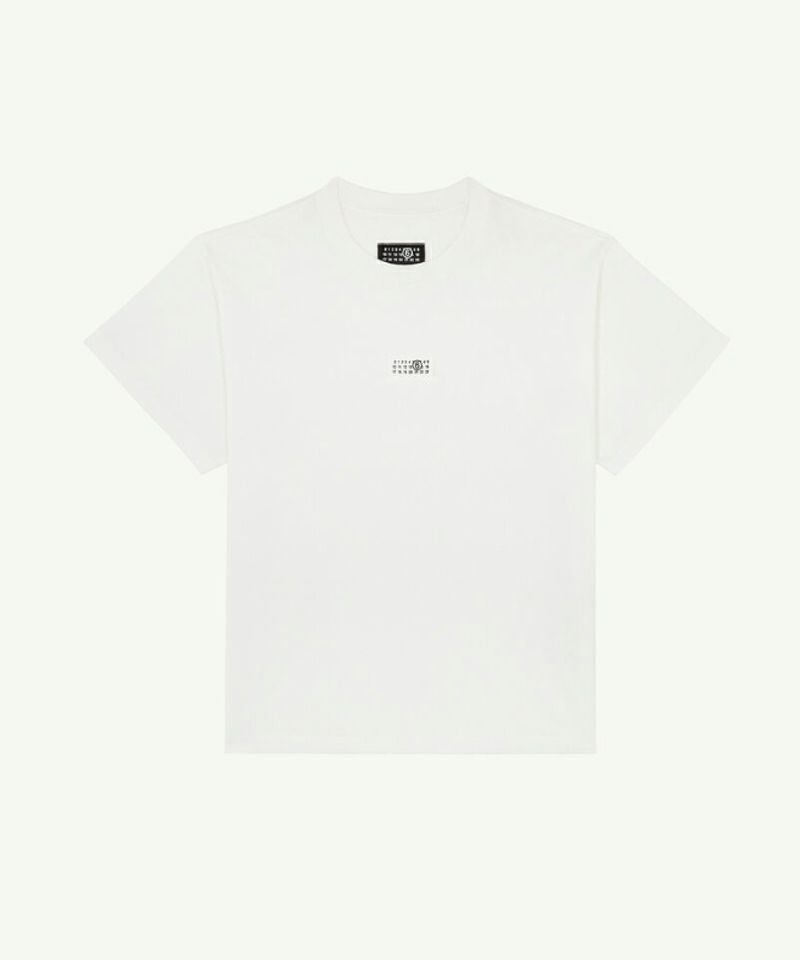 MM⑥ Maison Margiela＞ニューメリック コットンTシャツ | MAKES